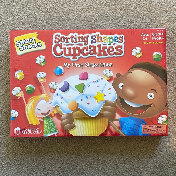Learning Resources Toys Learning Resources Sorting Shapes Cupcakes